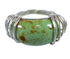 Southwest Turquoise And Sterling Silver Ring Size 5-3/4 RX80934
